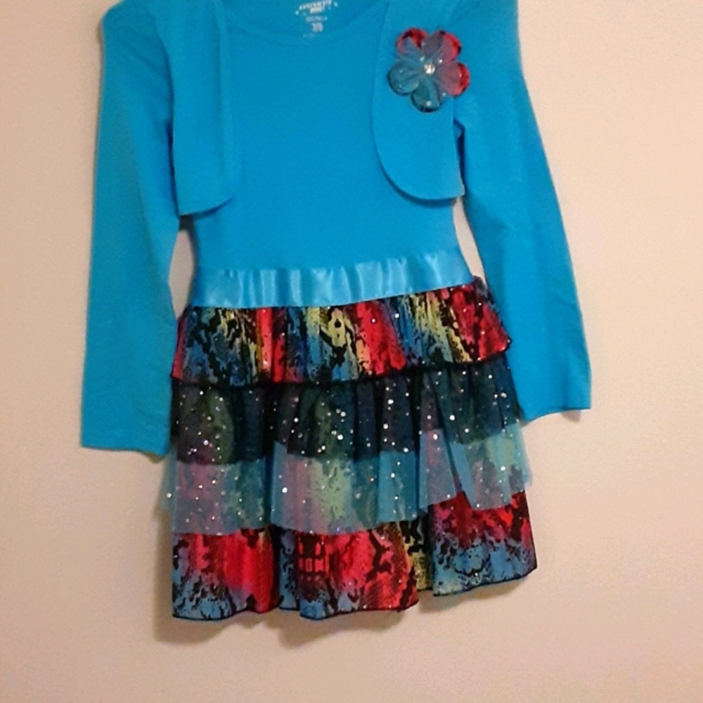 Girls party dress